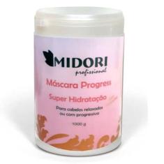 Imagem de Mascara Restauradora Progress Cabelos Com Progressiva Midori