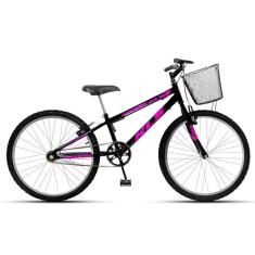 Imagem de Bicicleta Aro 24 Kls Free Freio V-Brake Mtb Feminina-Feminino