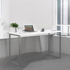Imagem de Mesa Home Office Escrivaninha Shine 1,00 Branco