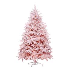 Imagem de Árvore Natal Nevada Andes Rosa 120cm/728 Hastes 1025839