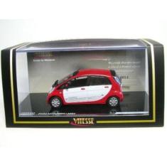 Imagem de Miniatura Carro Chinês Elétrico Mitsubishi Imiev 1/43, Branco, Vermelh