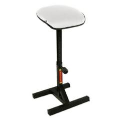 Imagem de Banqueta para Vigilantes e Vigias Linha Cop Branco - Design Office Móv