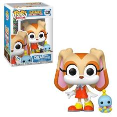 Imagem de Boneco Funko Pop! & Buddy Sonic the Hedgehog - Cream e Cheese