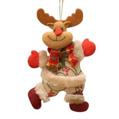 Imagem de Enfeite Pendente Para Árvore De Natal Rena 19cm