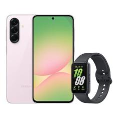 Imagem de Celular Samsung Galaxy A56 5G 256GB 8GB + Galaxy Fit3