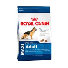 Imagem de Ração Royal Canin Maxi Adult Para Cães Adultos Grandes A Partir De 15 Meses De Idade - 15 Kg