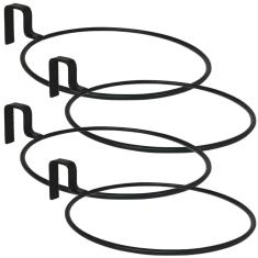 Imagem de 4 Suporte Anel Treliça P/ Vaso Auto Irrigável 21cm N4 Raiz