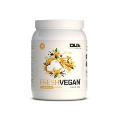 Whey Protein Fresh Vegan Baunilha 520g Dux Nutrition