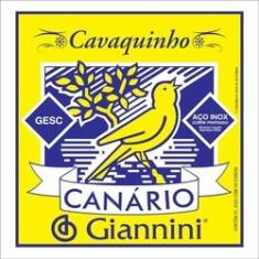 Imagem de Encordoamento Cavaco Giannini Canario GESC com Chenilha