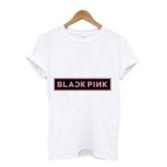 Imagem de Blusa feminina algodao kpop black pink