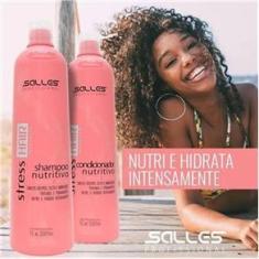 Imagem de Shampoo Nutritivo Stress Hair Intensive 1L - Salles