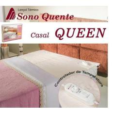 Imagem de Lencol Térmico Casal/Queen 10 Temp.  Sono Quente - Pé De Apoio