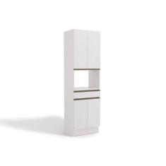 Imagem de Paneleiro de Cozinha Maxxi G751 1 Forno c/ 4 Portas e 1 Gaveta 70cm Branco - Kappesberg