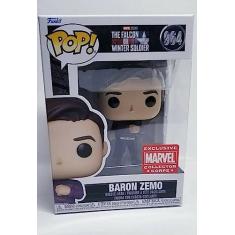 Imagem de Funko Pop The Falcon & The Winter Soldier 964 Baron Zemo Exclusive