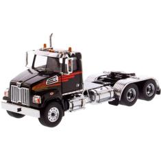 Imagem de Miniatura Caminhão Diecast Masters 4700 Tractor Black 1/50