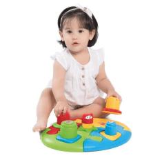 Imagem de Brinquedo De Encaixar Duo Baby Puzzle Ta Te Ti Calesita