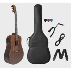 Imagem de Kit Violão Aço Elétrico Tagima New England Gran Reserva