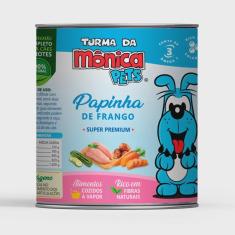 Imagem de Ração Úmida Turma da Mônica Pets Papinha de Frango para Cães 280 g