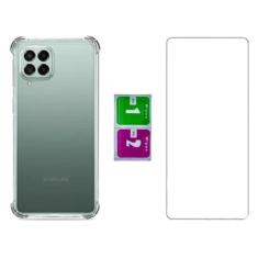Imagem de Capa Capinha Anti Impacto Para Galaxy M53 + Pelicula Vidro - Mustangsh