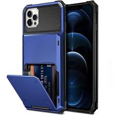 Imagem de Carteira com 4 slots para cartão de crédito capa para iPhone 14 Plus 13 Pro 11 12 Pro Max XR X XS Max 7 8 Plus Capa para cartão, vermelho, para iPhone 8 Plus