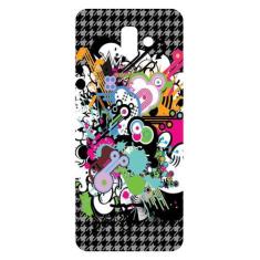 Imagem de Capa Adesivo Skin022 Verso Para Samsung Galaxy J6 Plus - Kawaskin