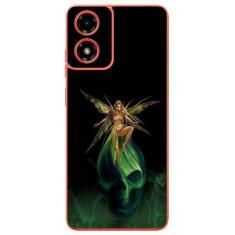 Imagem de Capa Adesivo Skin063 Verso Para Motorola Moto G04s (2024) - Kawaskin