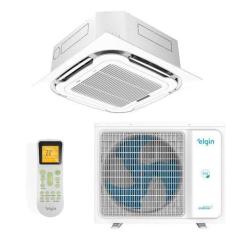 Imagem de Ar-condicionado Split Cassete Inverter 24000 Btus Elgin Plus Só Frio Kdfi24c2na / Kdfe24c2ca / Kdzpoon2da 220v