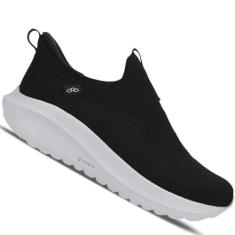 Imagem de Tenis Feminino Olympikus Esportivo Intuit Slip On Tecido