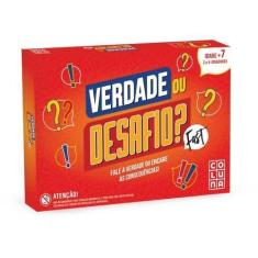 Imagem de Jogo de Tabuleiro Verdade ou Desafio (7908470024645) - Coluna
