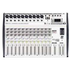 Imagem de Mesa De Som Analógica Com 12 Canais MX1203 USB - stanner