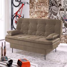 Imagem de Mesa p/ Cozinha Elma Madeira Maciça c/ Tampo Madeirado c/ Vidro 180x105cm Carvalho/Off White - Kappesberg