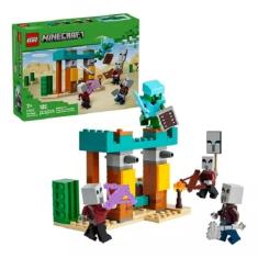 Imagem de Lego 21267 Minecraft - A Patrulha Do Deserto De Illager -105 peças