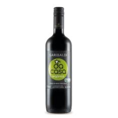 Imagem de Vinho Garibaldi da Casa Orgânico Tinto Seco 750Ml