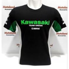 Imagem de Camiseta Masculina Kawasaki Moto GP 264