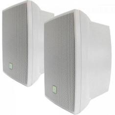 Imagem de Par De Caixa Acústica Som Ambiente 50W C621b Branca Jbl - Par  2
