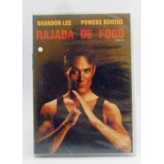 Imagem de DVD RAJADA DE FOGO BRANDON LEE