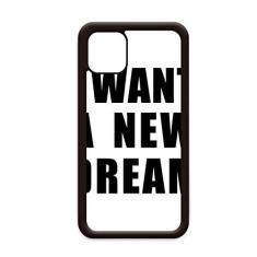 Imagem de Capa I Want A New Dream para iPhone 12 Pro Max para Apple Mini Mobile Case Shell