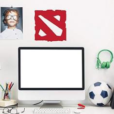 Imagem de Adesivo de Parede Dota 2 Logo
