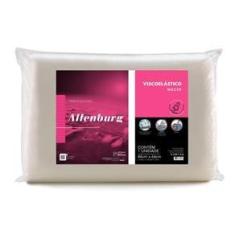Imagem de Travesseiro Altenburg Visco Elástico Nasa Marfim 46cm x 66cm