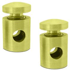 Imagem de Kit Com 2 Desviador De Cabo Para Pendentes Lustre MarryLuz