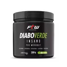 Imagem de Diabo Verde Insano Maçã Verde FTW