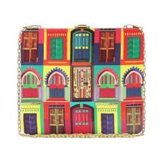 Imagem de Bolsa clutch Vogue Cube | Bolsas de mão para mulheres | Bolsas de embreagem para mulheres formais | Bolsas de embreagem noturnas para mulheres | Bolsas pequenas para mulheres, Multi, Large