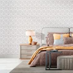 Imagem de Papel de Parede Adesivo Arabescos N012112 Rolo 0,58X3,00M