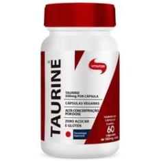 Imagem de Taurine 550mg 60 cápsulas Vitafor
