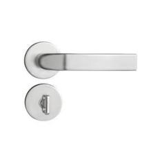 Imagem de Fechadura Pado Banheiro Copa Cromo Acetinado 40Mm