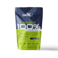 Imagem de Whey Concentrado Chocolate (900G) - Onixx Nutrition