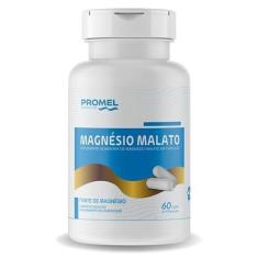 Imagem de Magnésio Malato 60 Cáps 500Mg Promel