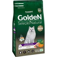 Imagem de Ração Seca PremieR Pet Golden Seleção Natural Frango, Abóbora e Alecrim para Cães Adultos Raças Pequenas - 10,1 Kg