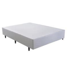 Imagem de Base Box para Colchão Casal Herval Vitalle 39x138x188 cm - Cinza