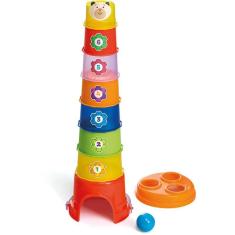 Imagem de Brinquedo educativo baldinho maluco tateti